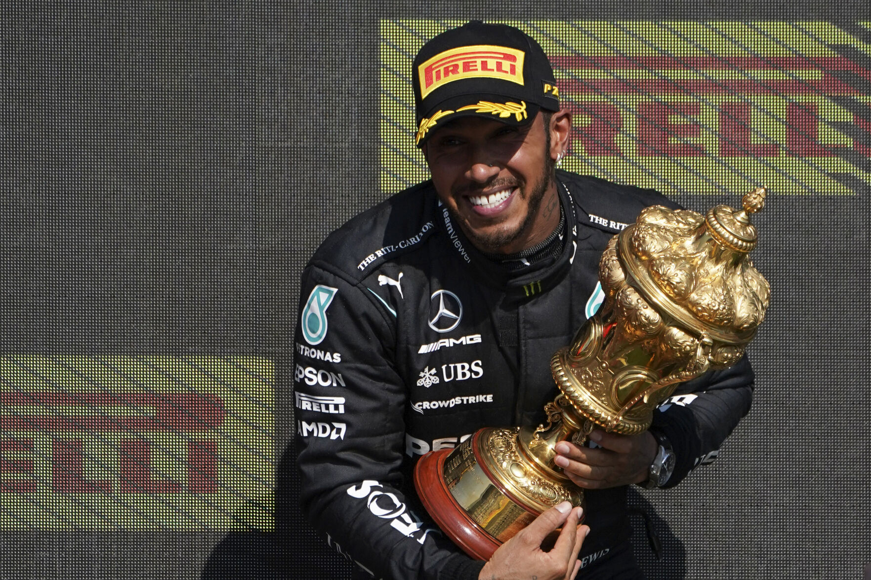 APTOPIX Britain F1 GP Auto Racing